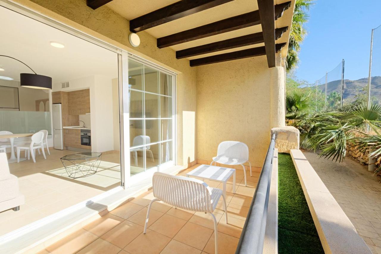 Envia Almeria Apartments Spa & Golf 阿瓜杜尔塞 外观 照片