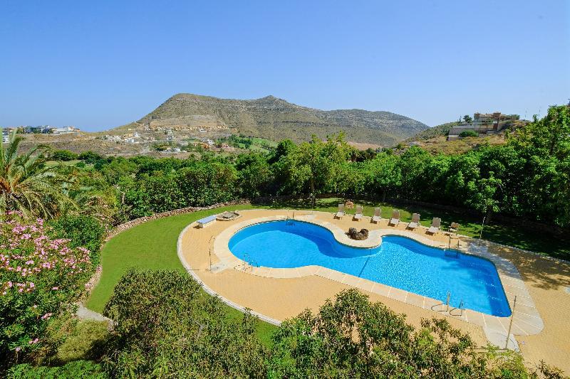 Envia Almeria Apartments Spa & Golf 阿瓜杜尔塞 外观 照片